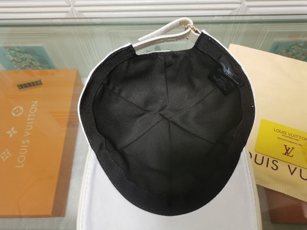 ブランド帽子内部構造